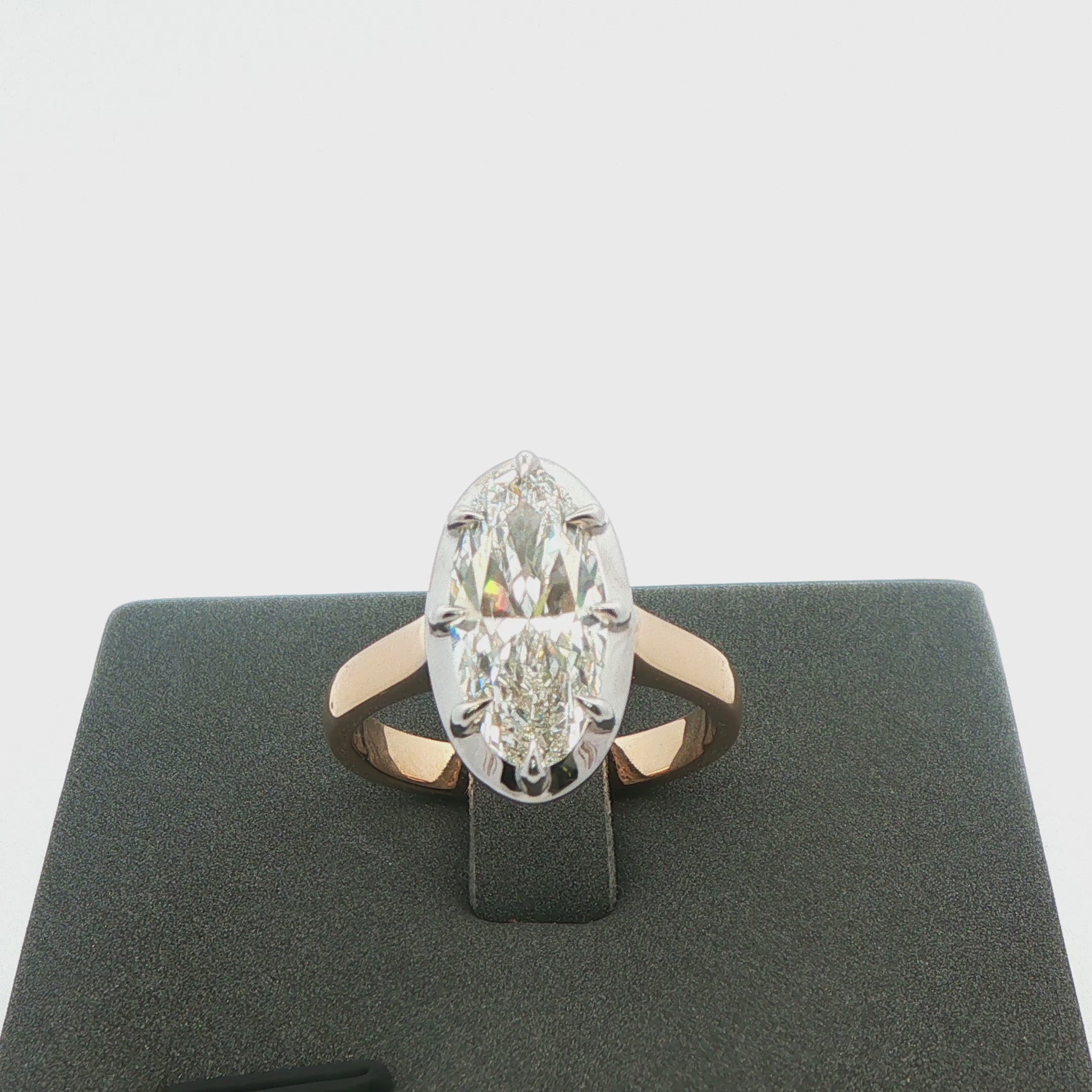2.57ct Lab-Grown Diamond Solitaire Ring