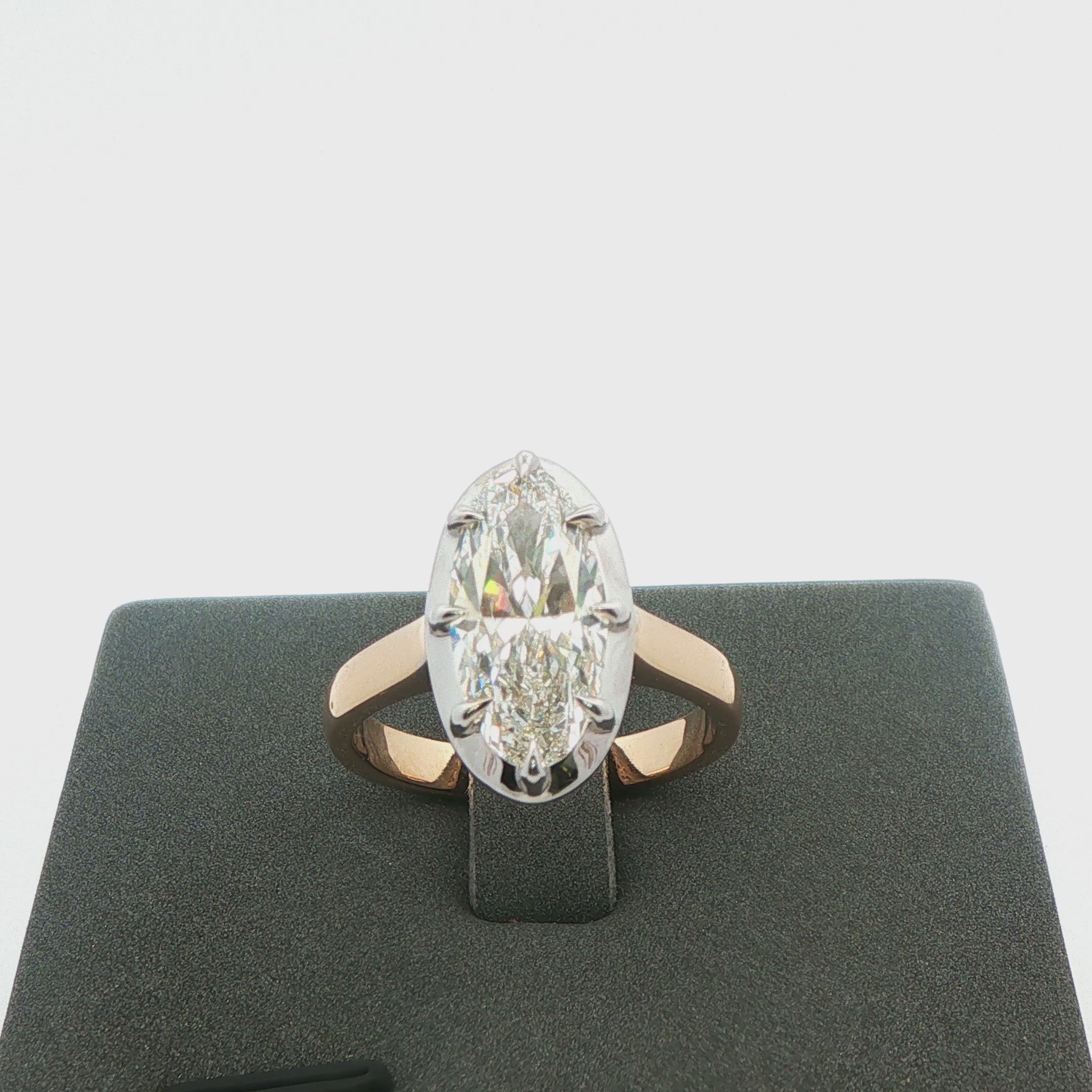 2.57ct Lab-Grown Diamond Solitaire Ring