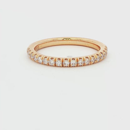 Lab-Grown Diamond Wedding Band