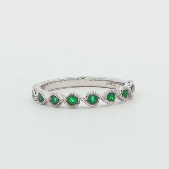 18K WG EM BAND EM 0.20