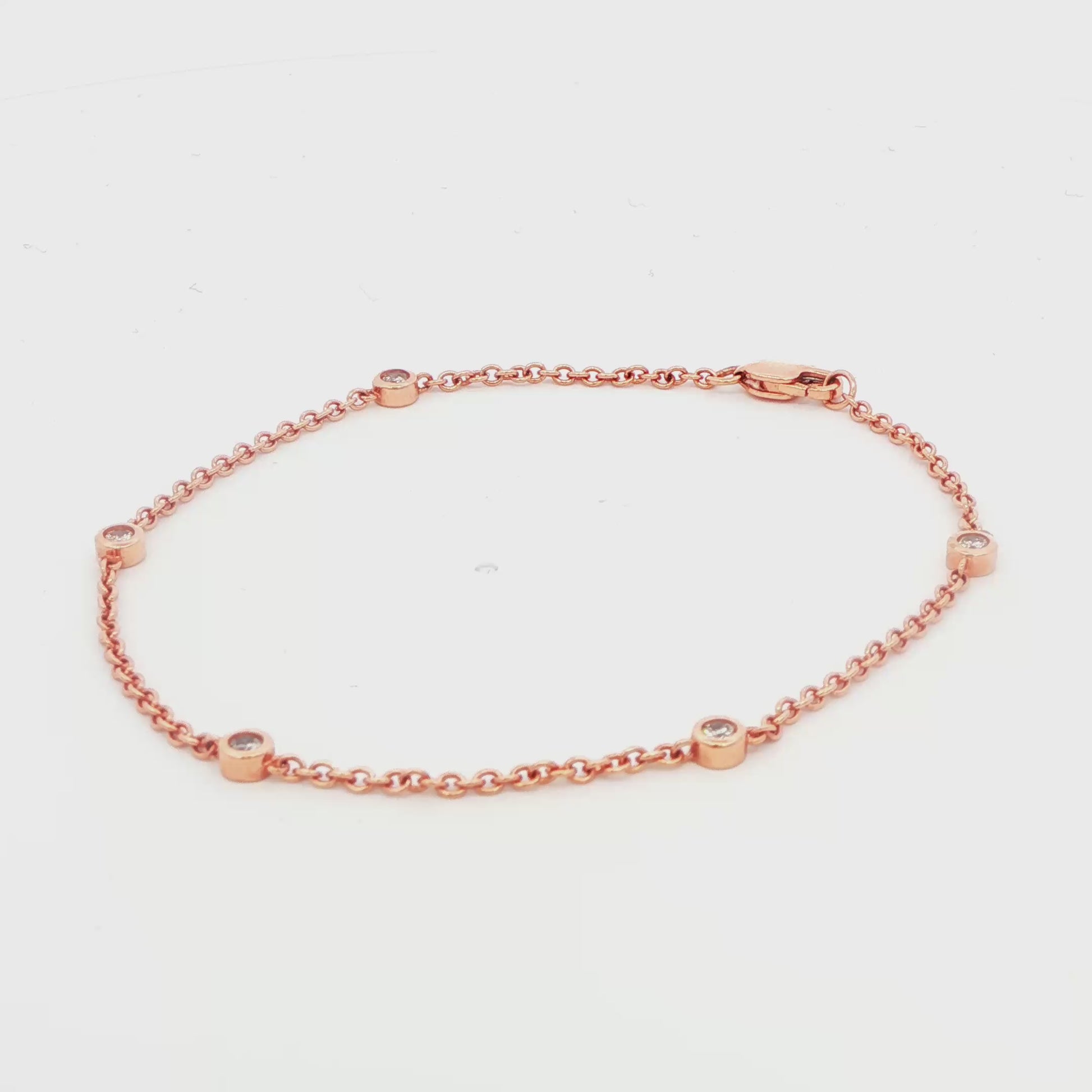 Diamond By-the-Yard Bracelet