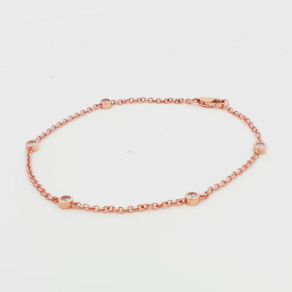 Diamond By-the-Yard Bracelet