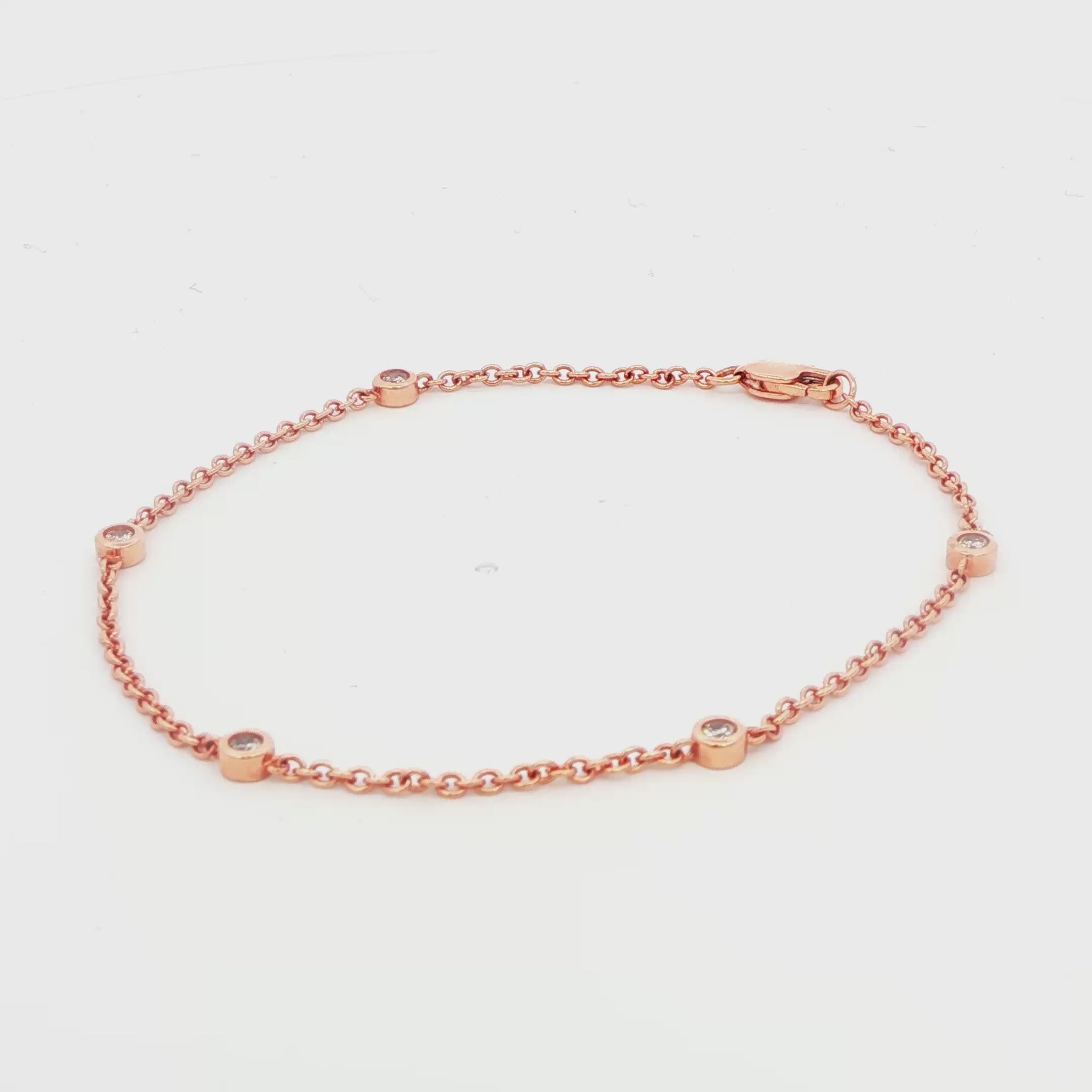 Diamond By-the-Yard Bracelet