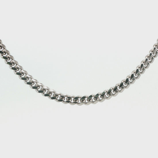 Sterling Silver Cuban Link Chain