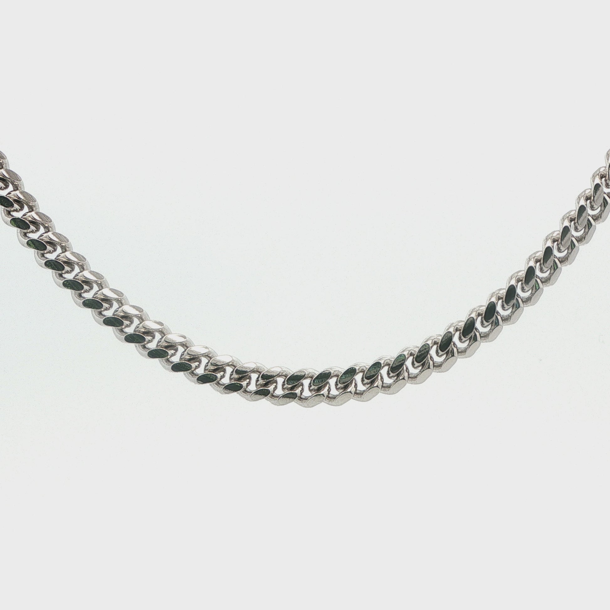 Sterling Silver Cuban Link Chain