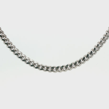 Sterling Silver Cuban Link Chain
