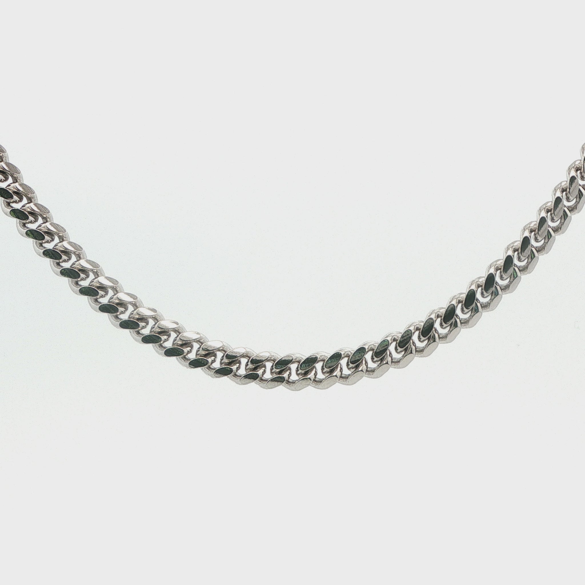 Sterling Silver Cuban Link Chain