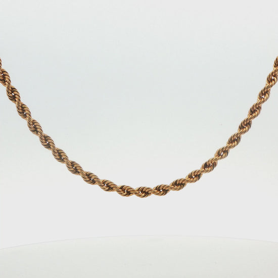 Rope Chain Necklace