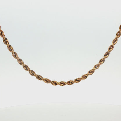 Rope Chain Necklace