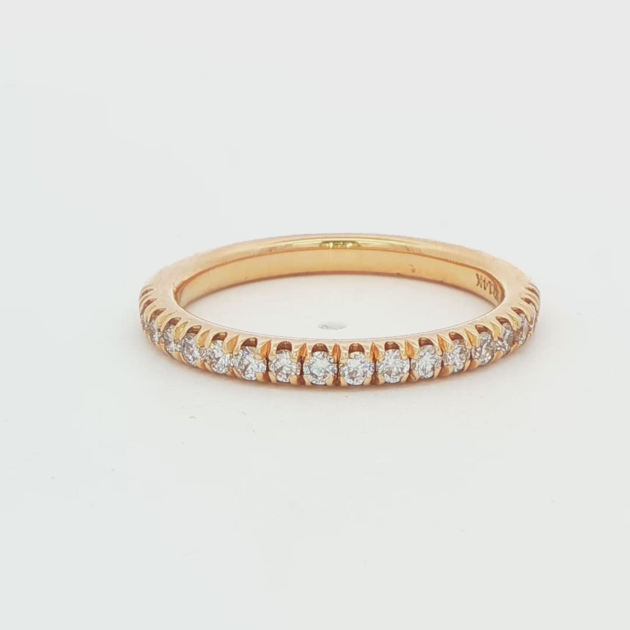 Lab-Grown Diamond Wedding Band
