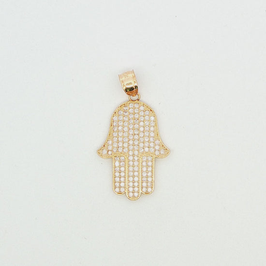 Hamsa Hand Pendant