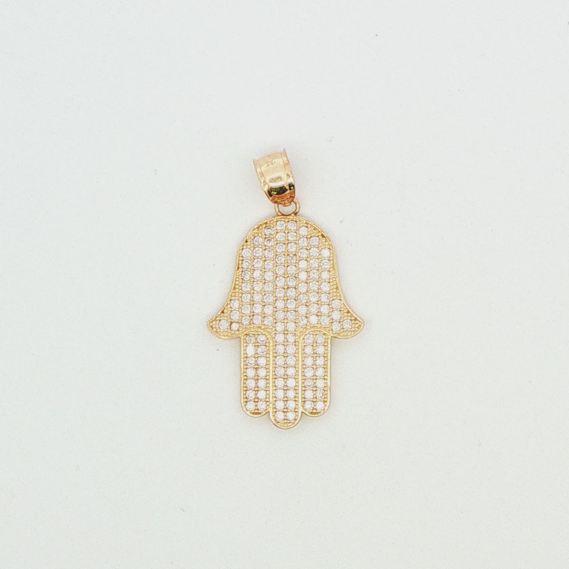 Hamsa Hand Pendant