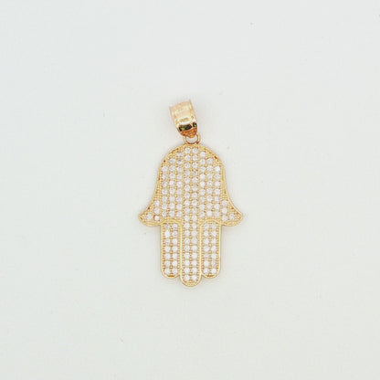 Hamsa Hand Pendant