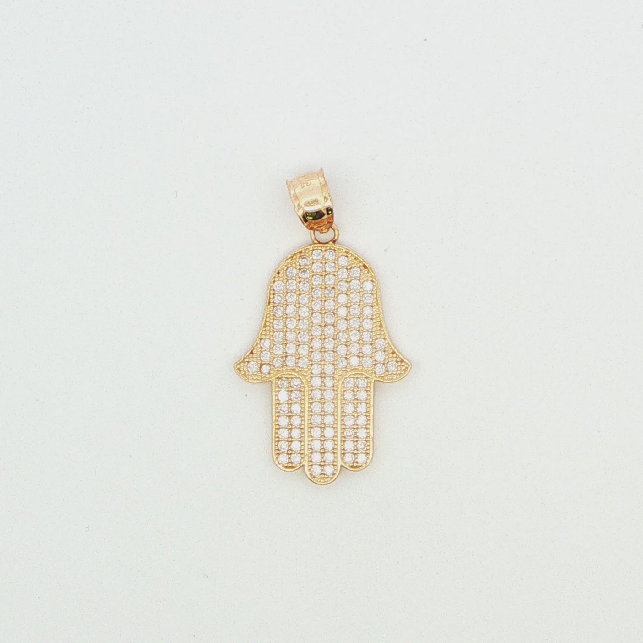 Hamsa Hand Pendant