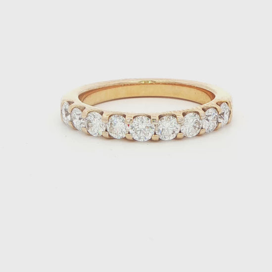 Diamond Wedding Band