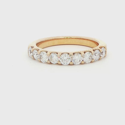 Diamond Wedding Band