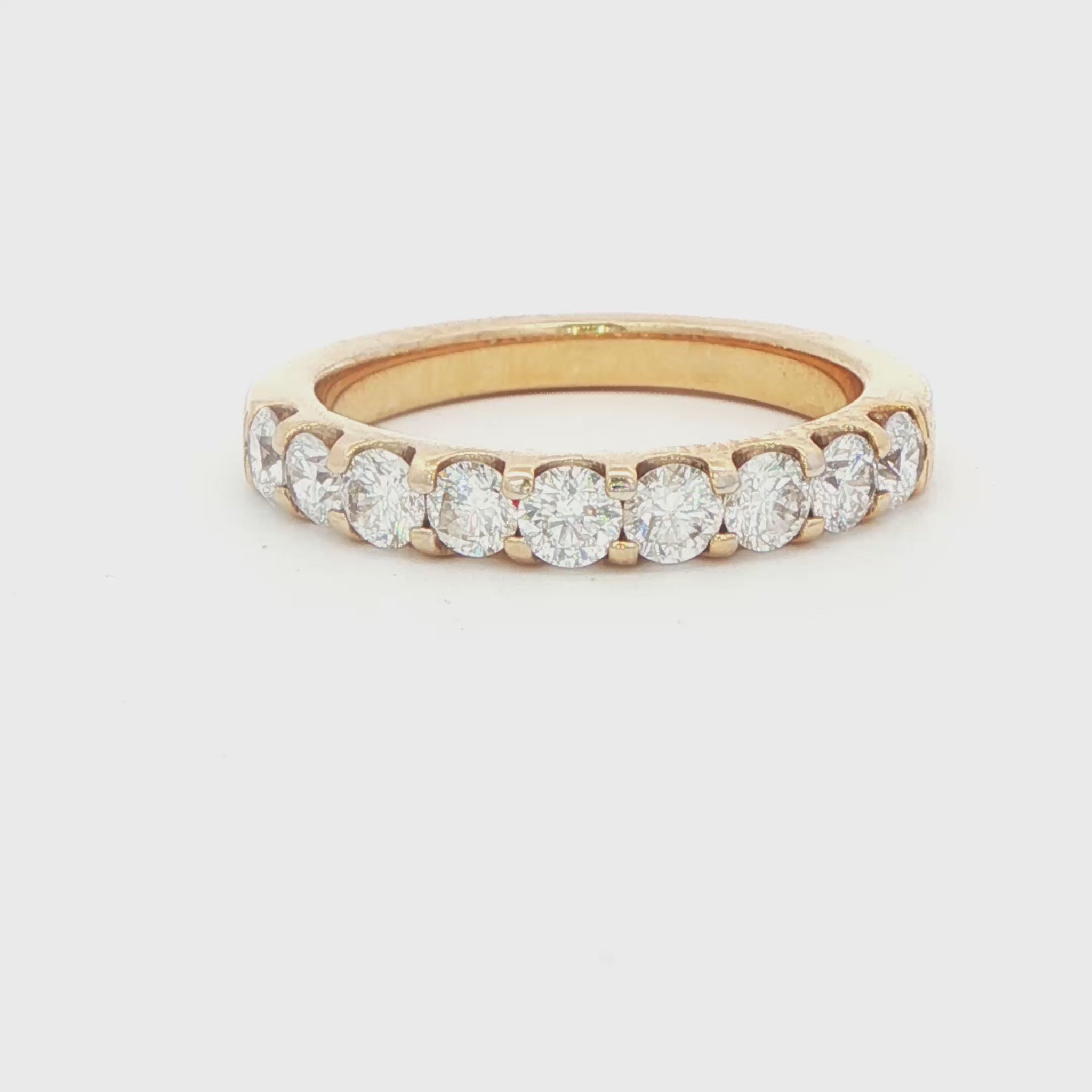 Diamond Wedding Band