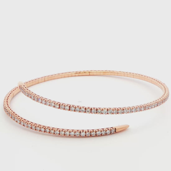 Diamond Cuff Bracelet