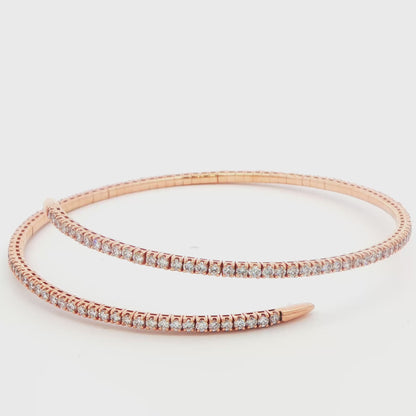 Diamond Cuff Bracelet