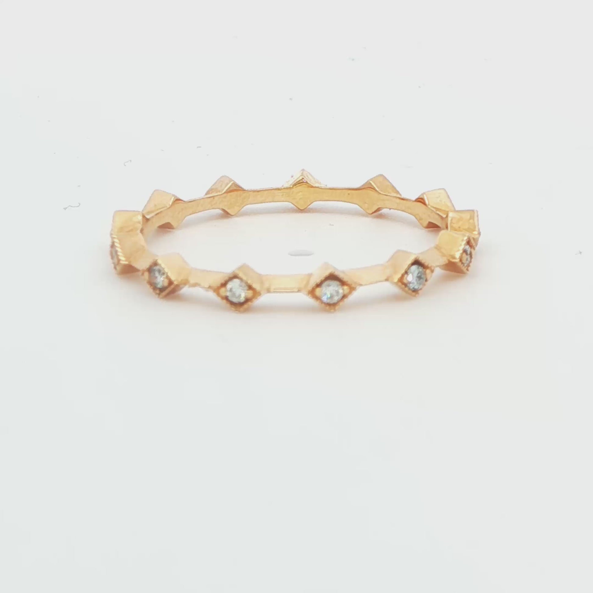 Lab-Grown Diamond Eternity Band