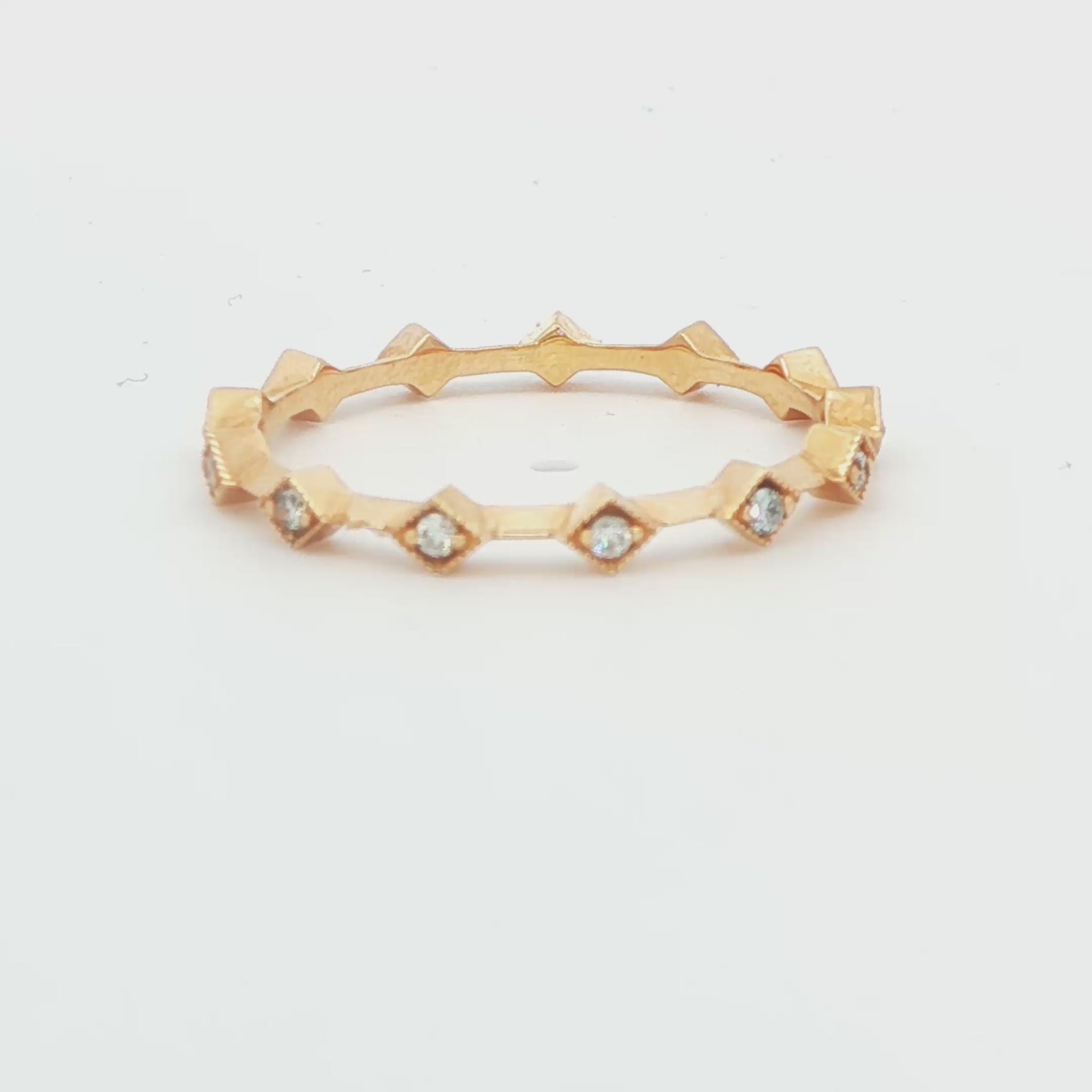 Lab-Grown Diamond Eternity Band