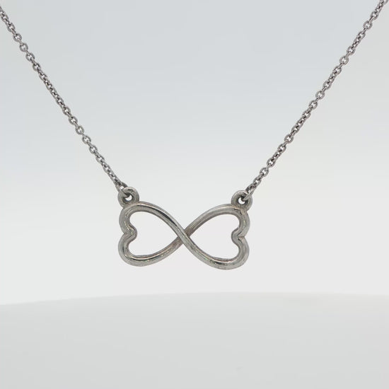 Infinity Heart Necklace