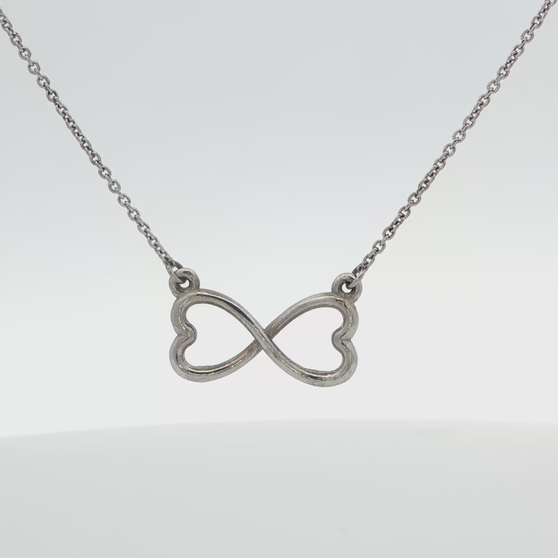 Infinity Heart Necklace