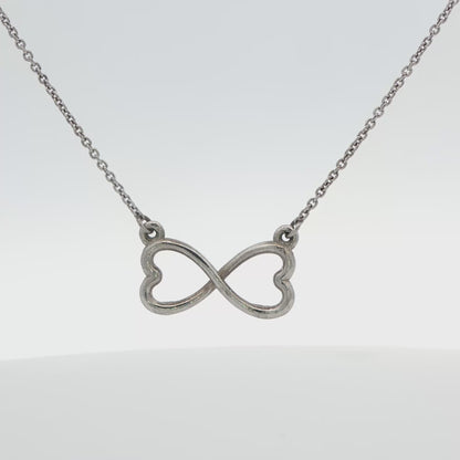 Infinity Heart Necklace