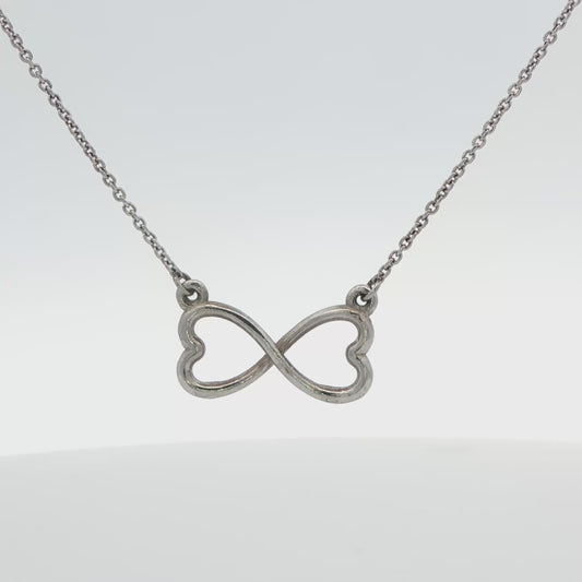 Infinity Heart Necklace