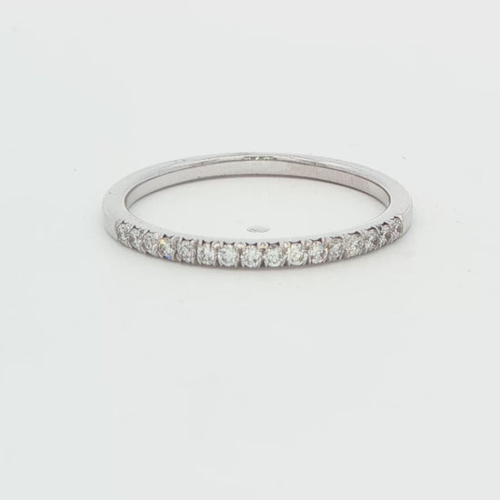 Lab-Grown Diamond Band