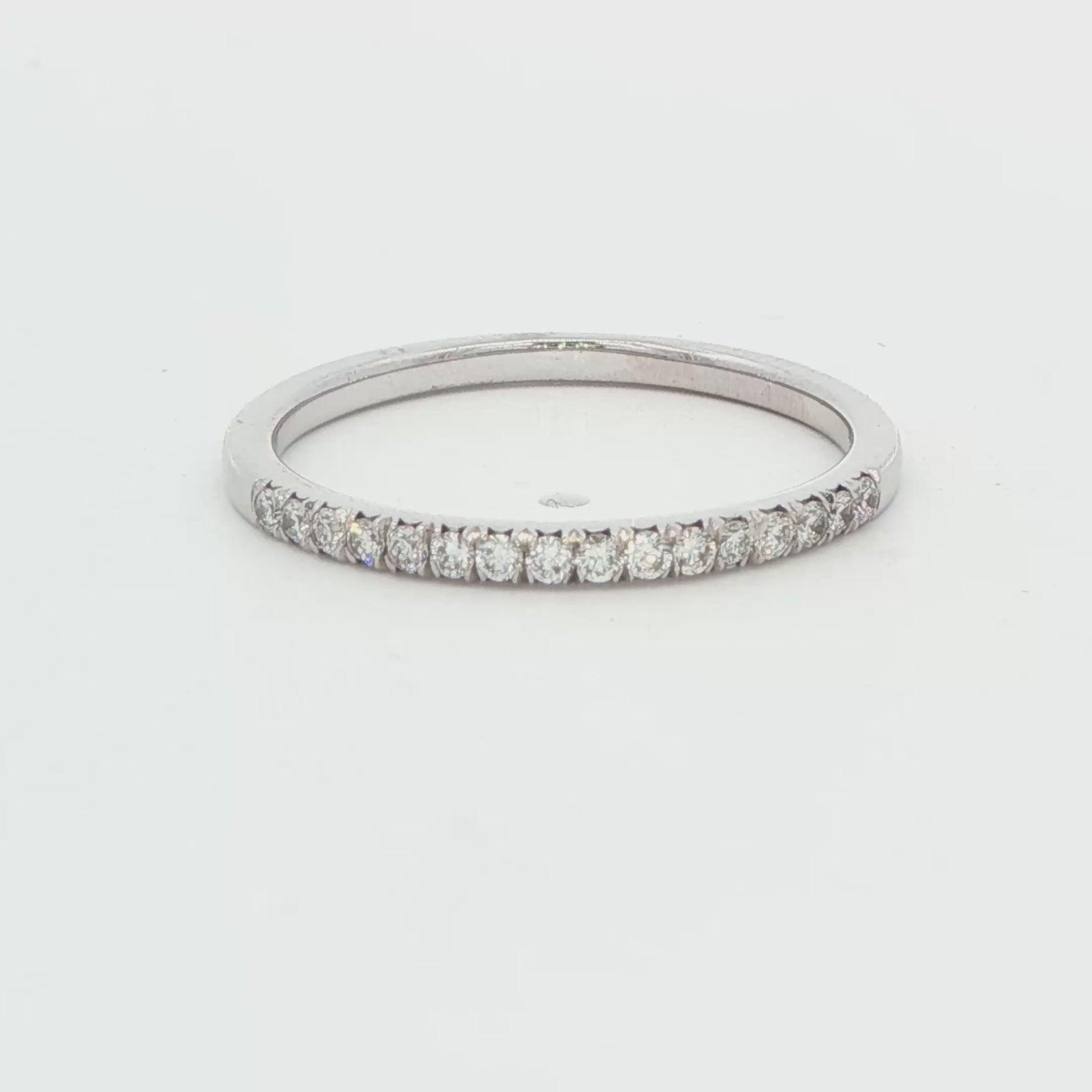 Lab-Grown Diamond Band
