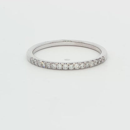 Lab-Grown Diamond Band