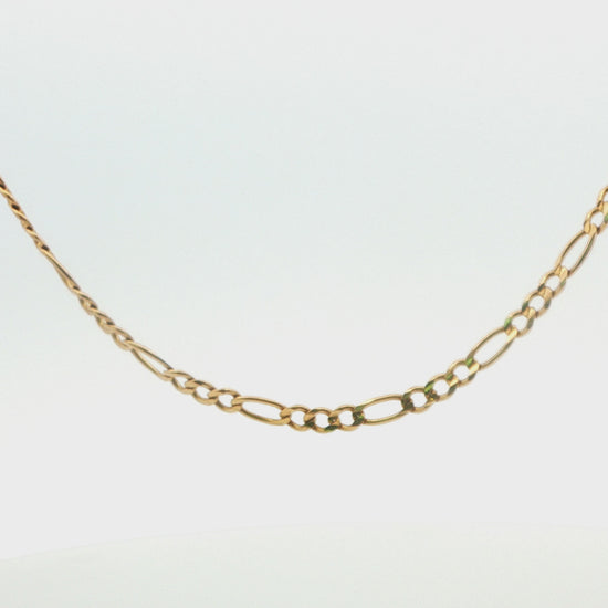 Figaro Link Chain Necklace