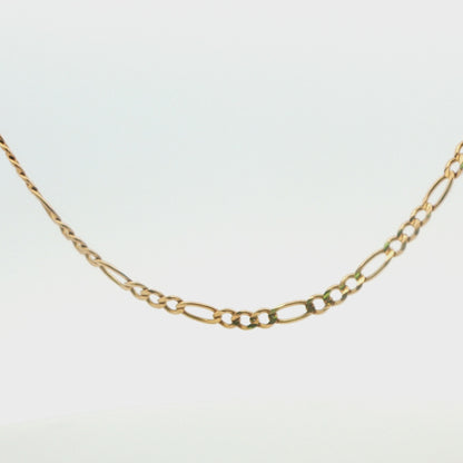 Figaro Link Chain Necklace