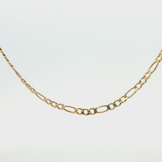 Figaro Link Chain Necklace