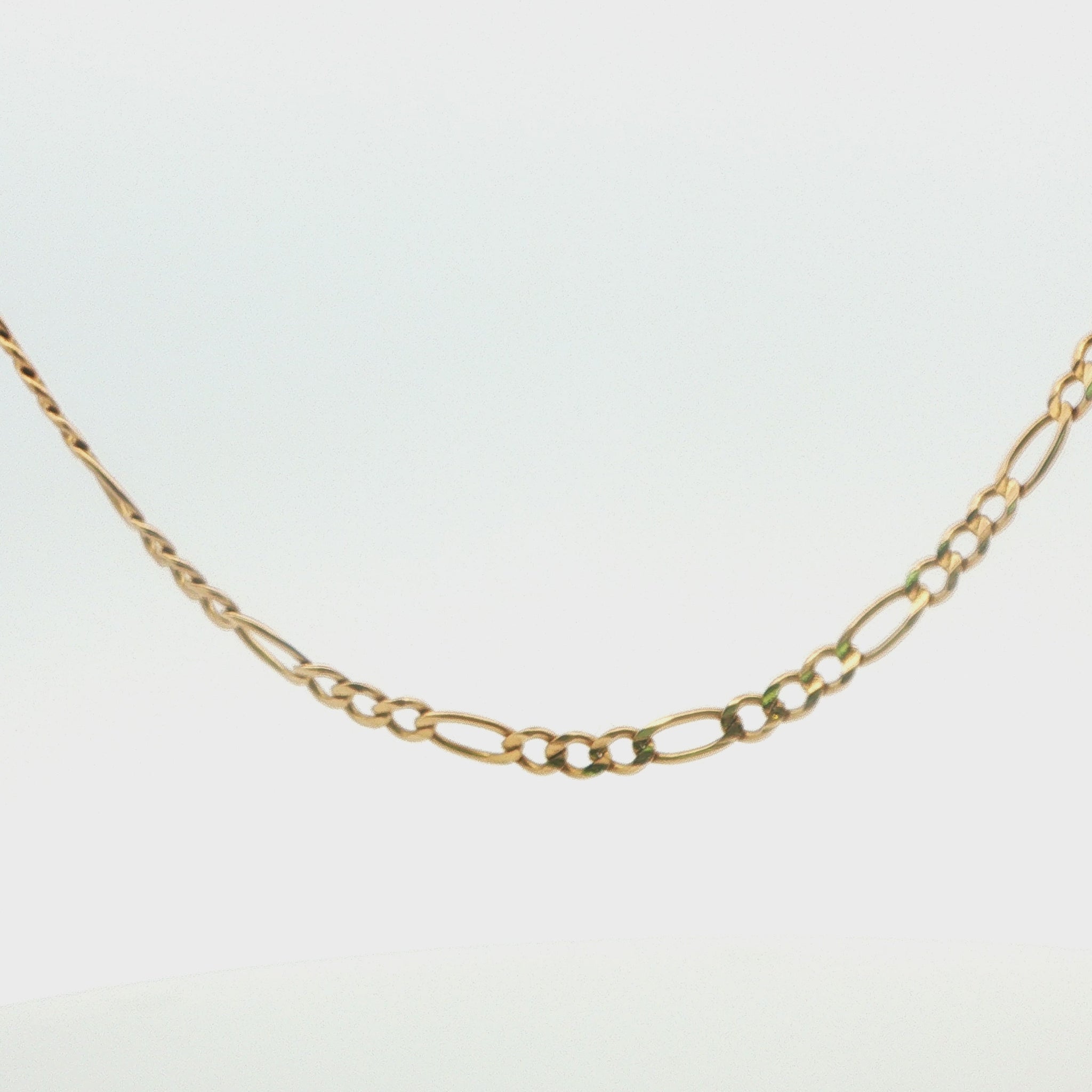 Figaro Link Chain Necklace