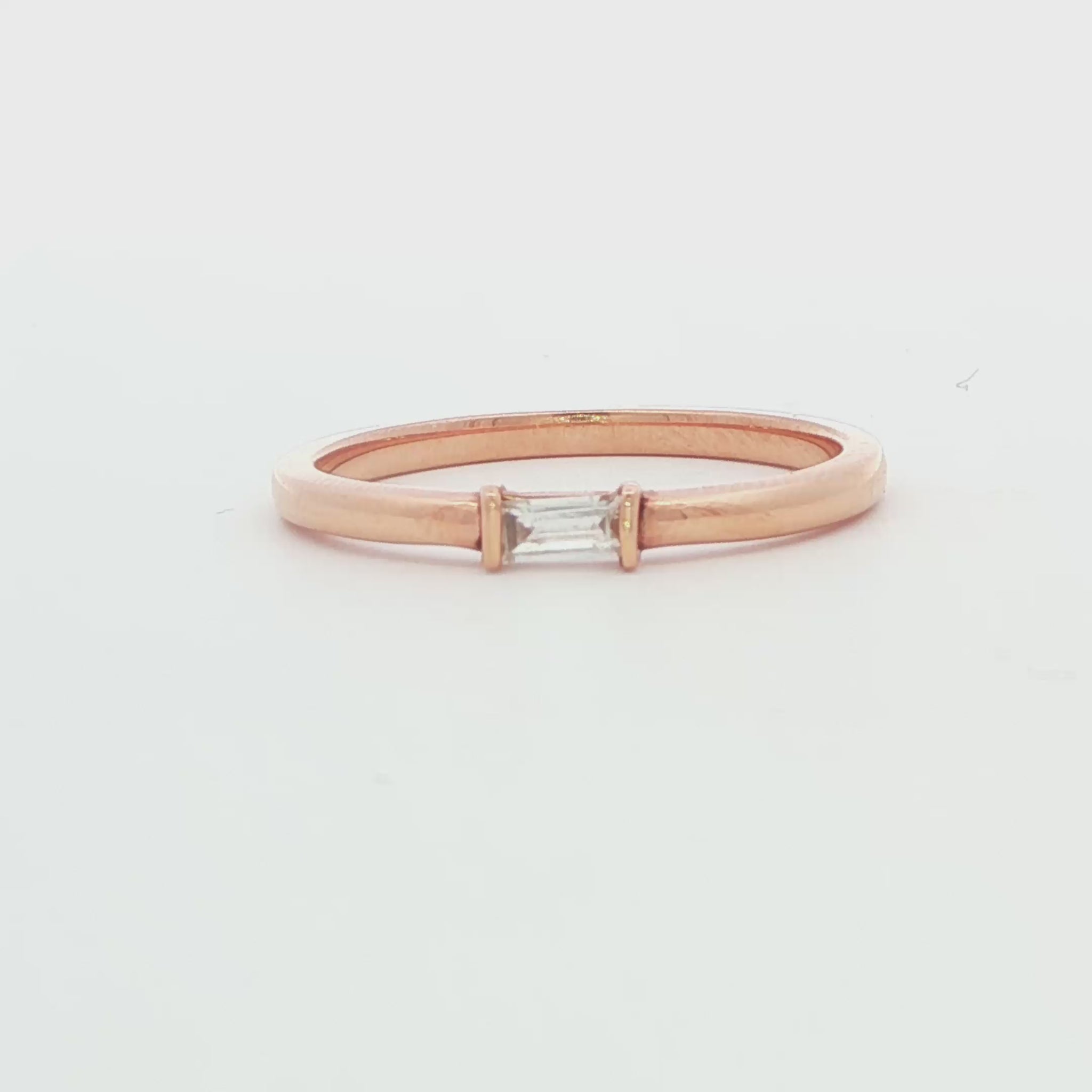 Baguette Diamond Fashion Ring