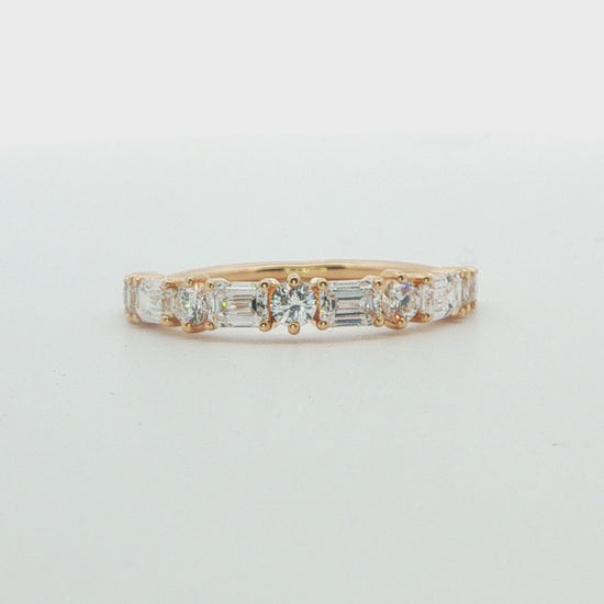 Lab-Grown Diamond Wedding Band