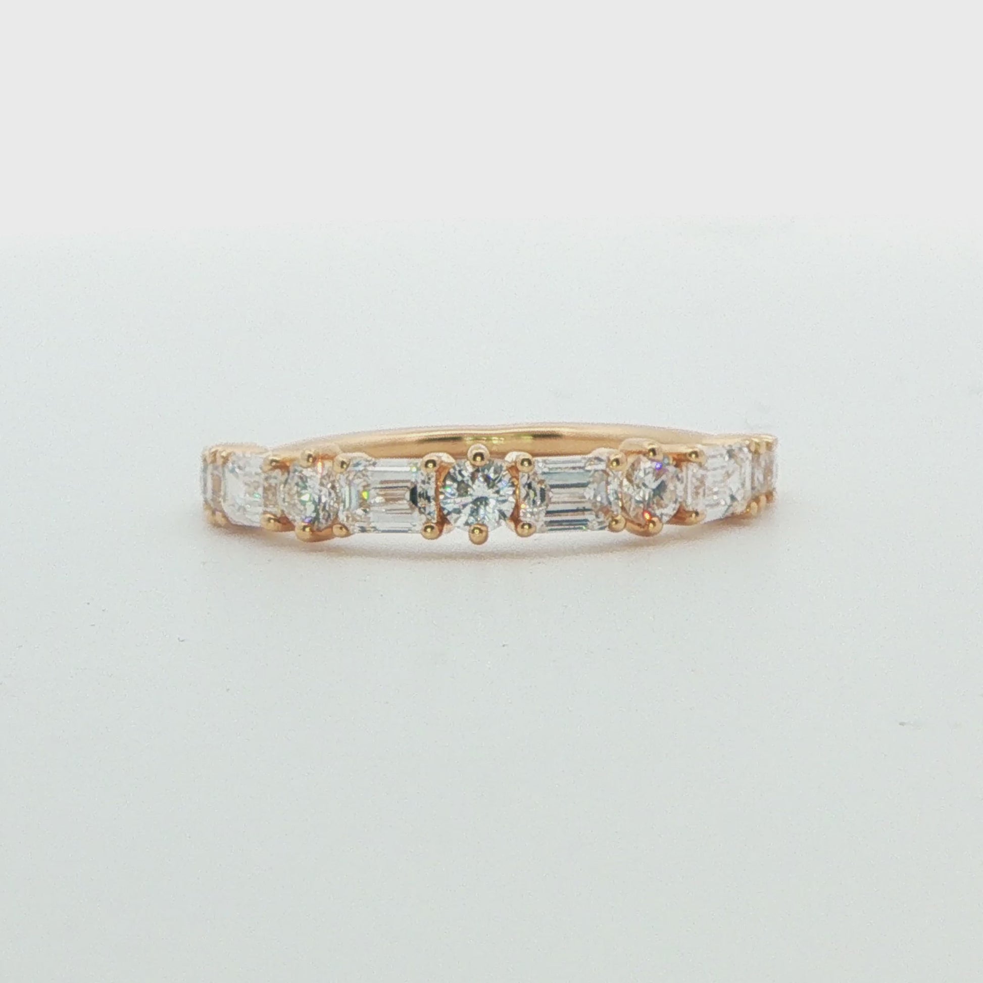 Lab-Grown Diamond Wedding Band