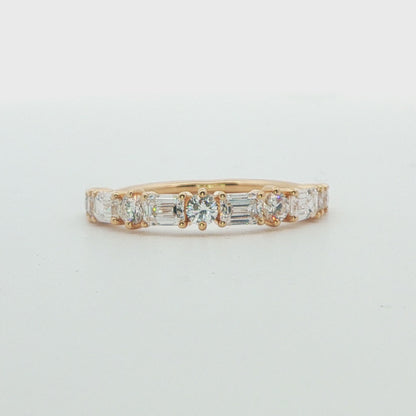 Lab-Grown Diamond Wedding Band