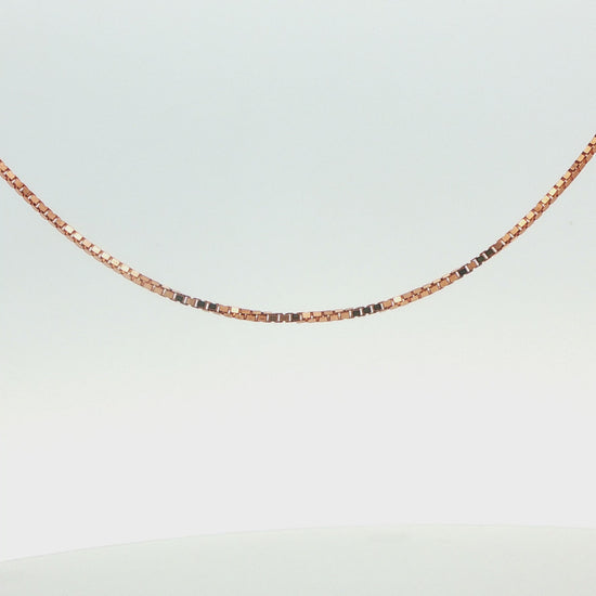 Box Chain Necklace
