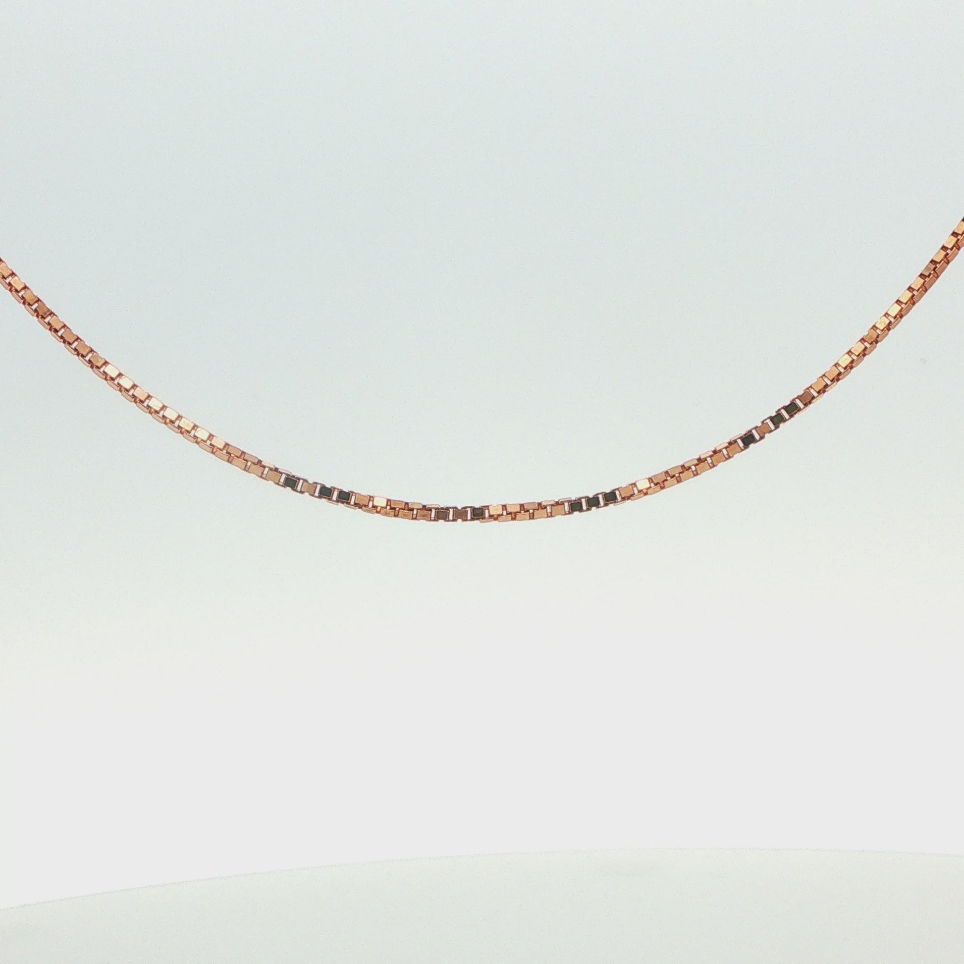 Box Chain Necklace