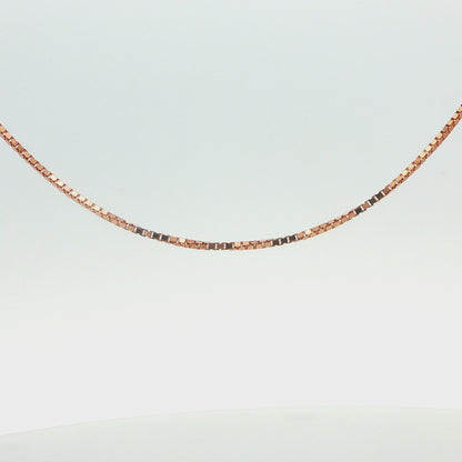 Box Chain Necklace