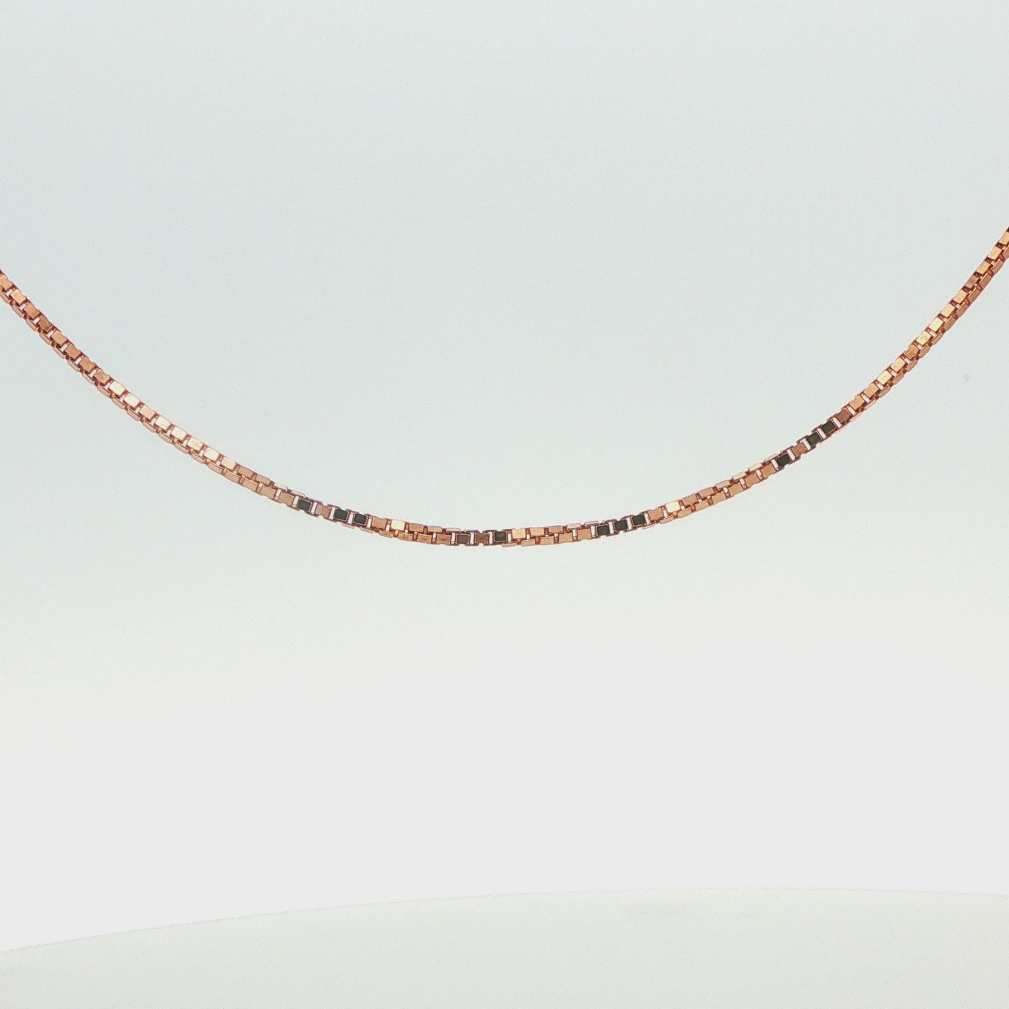 Box Chain Necklace