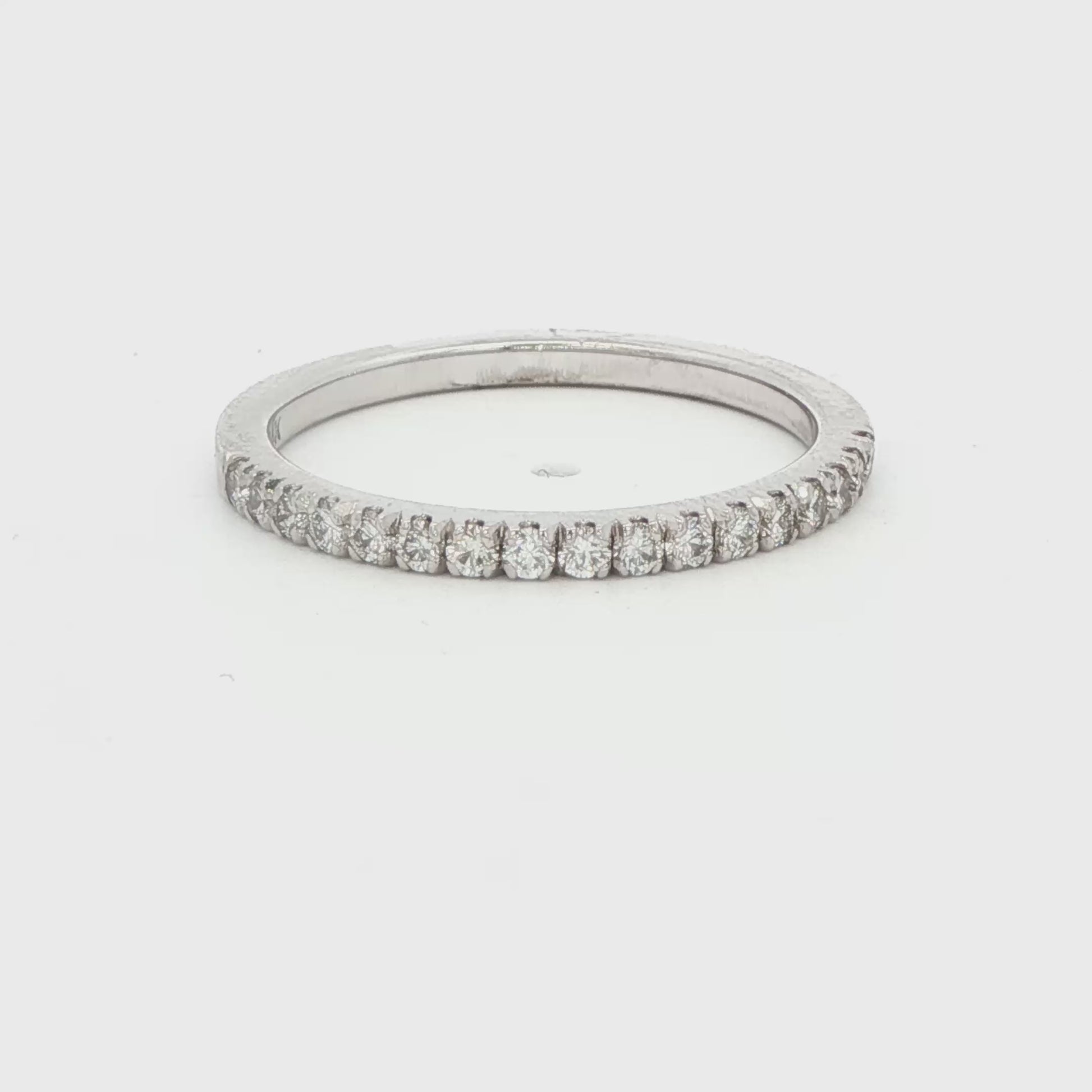 Lab Grown Diamond Wedding Band