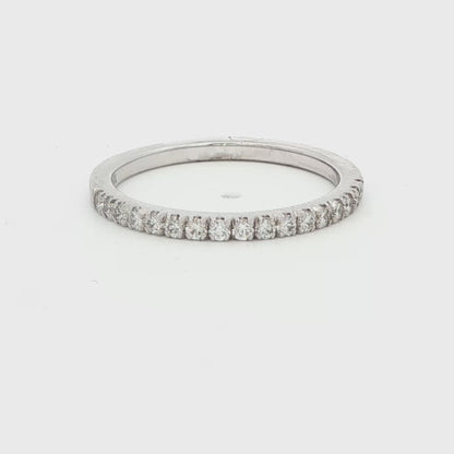 Lab Grown Diamond Wedding Band