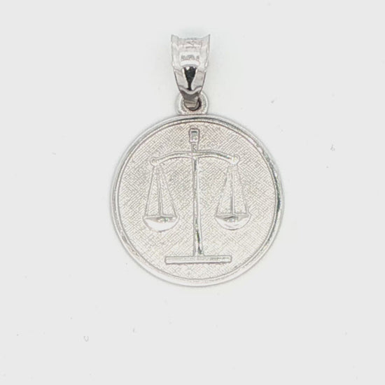 Round Scale Pendant