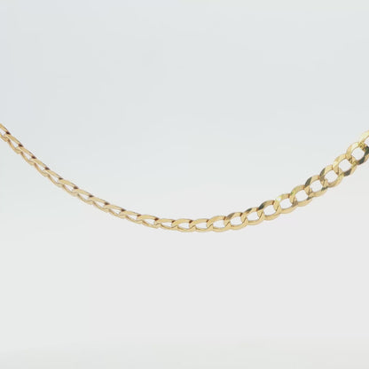 Flat Cuban Link Chain