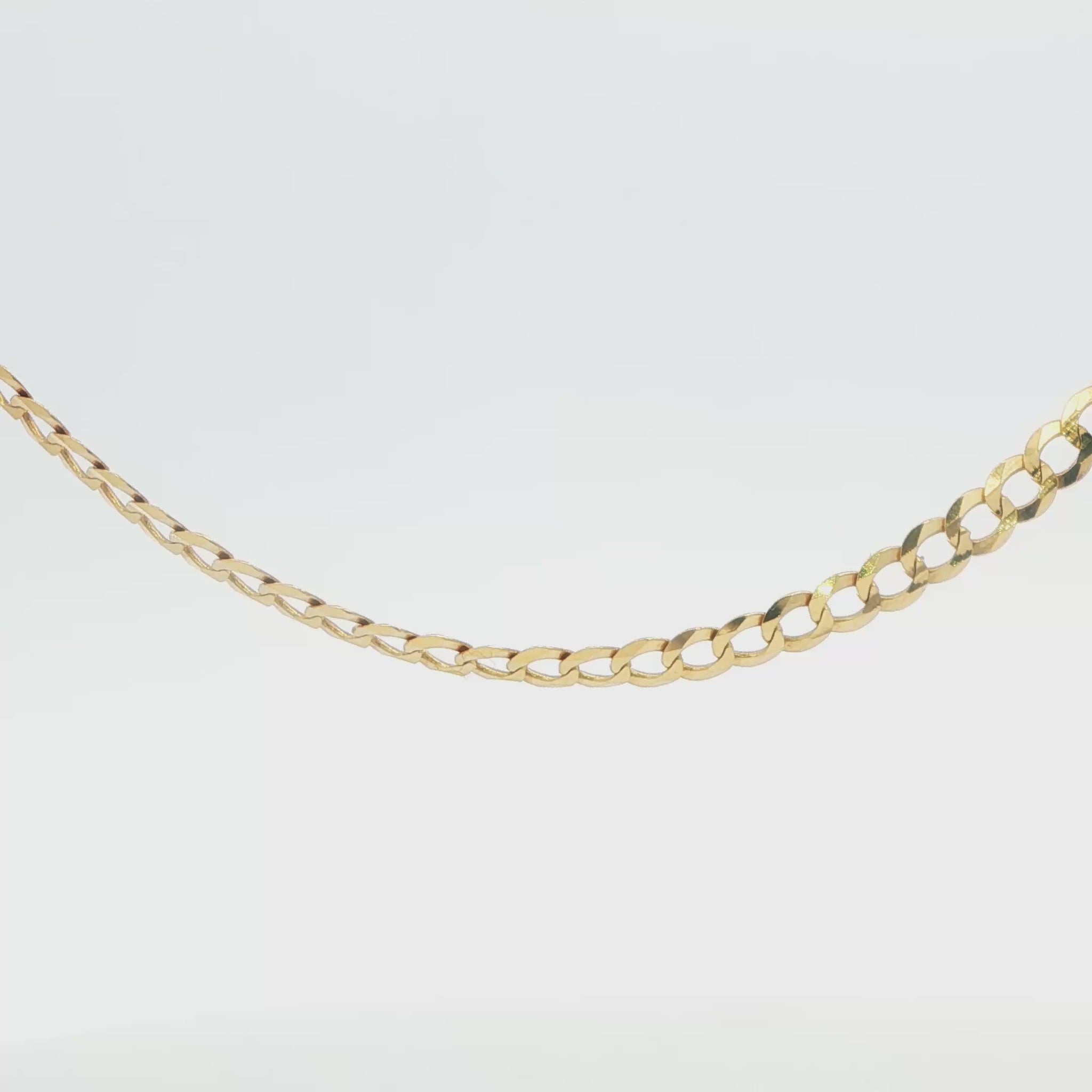 Flat Cuban Link Chain