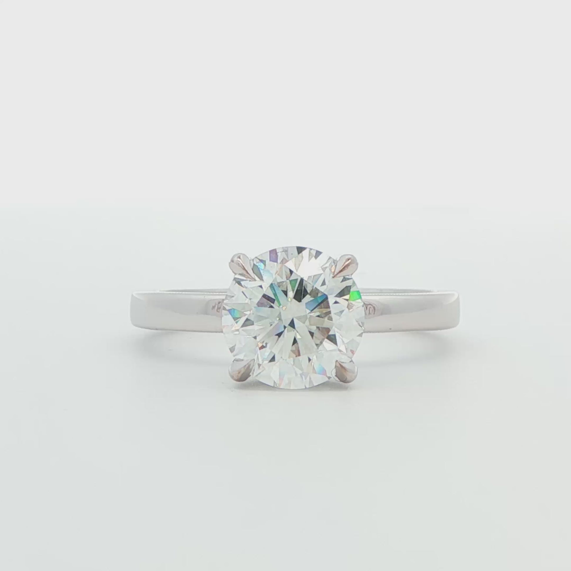 Lab-Grown Diamond Engagement Ring